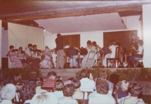 Band concert at UBAC