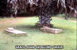 Grace Joan Skoglund Grave - Kala, DR Congo