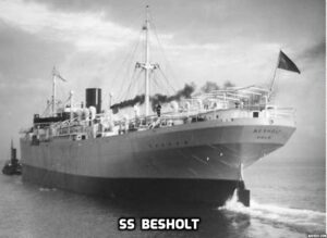 SS Besholt - sunk by German U-boat 12/2/42