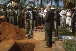 Dr. Paul Carlson Funeral