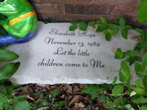 Memory Bench - Elizabeth Hope Carlson