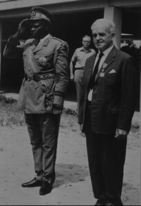 Dr. Titus Johnson - Order of the Leopard Ceremony